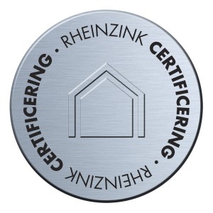 Rheinzink Certificering