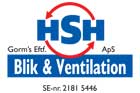 HSH Blik & Ventilation - blikkenslager i Esbjerg, Bramming og Ribe 